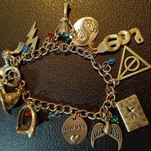 Harry Potter Charm Bracelet